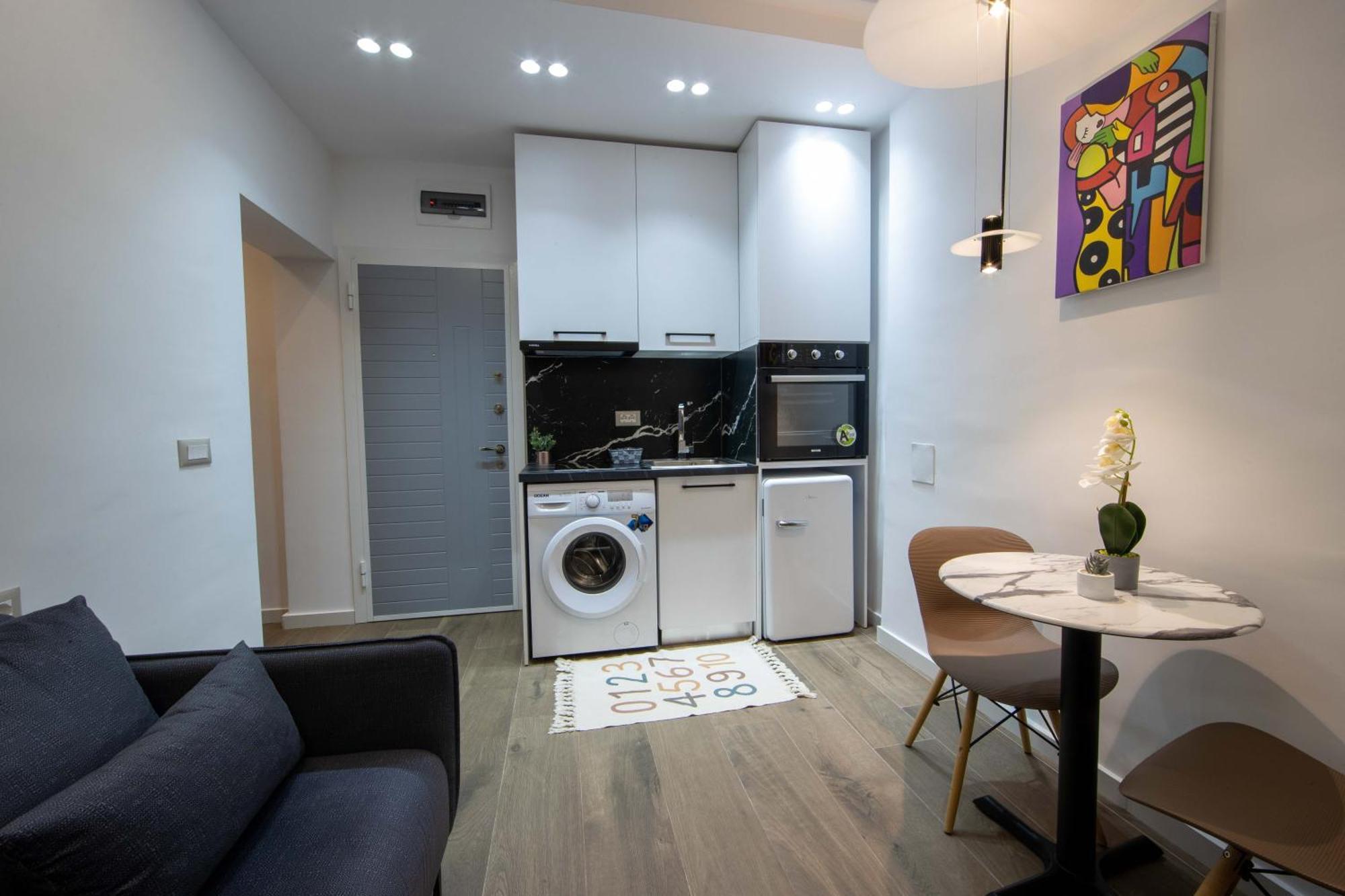 Niki'S Apartments Tiranë Ngoại thất bức ảnh